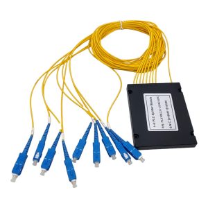 SPLITTER 1*8 2MM 1.5M SM SC-UPC PLC