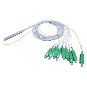 SPLITTER 1*8 0.9MM 1.5M SM SC-APC PLC