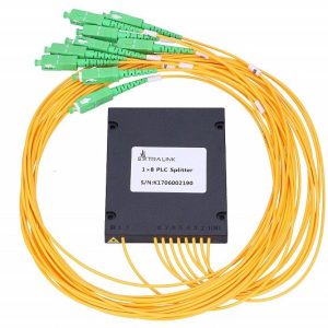 SPLITTER 1*8 2MM 1.5M SM SC-APC PLC