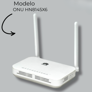 F. ONU 10GB XG-PON WIFI 6 HUAWEI HN8145X6