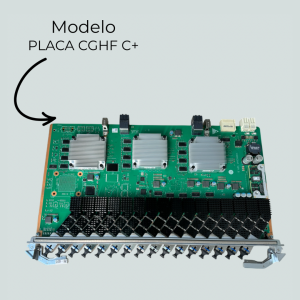 F. OLT HUAWEI PLACA XG-PON CGHF 16*10G C+ MA5800