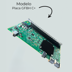 F. OLT PLACA XG-PON GFBH 16*10G SFP+D2 C+ C600-C650-C680