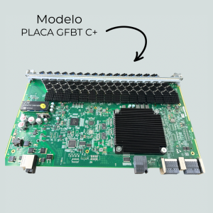 F. OLT PLACA XG-PON GFBT 16*10G SFP+D2 C++C600-C650-C680