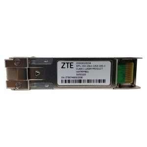 Módulo SFP+ 10G 10KM LC DUPLEX SM TX1310NM ZTE