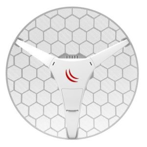 MikroTik LHG XL HP5 – CPE/Ponto-a-Ponto 5GHz com Antena Integrada 27dBi